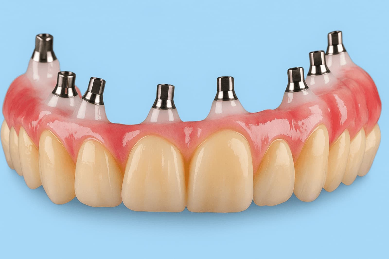 Prothèses sur implant — photo 1